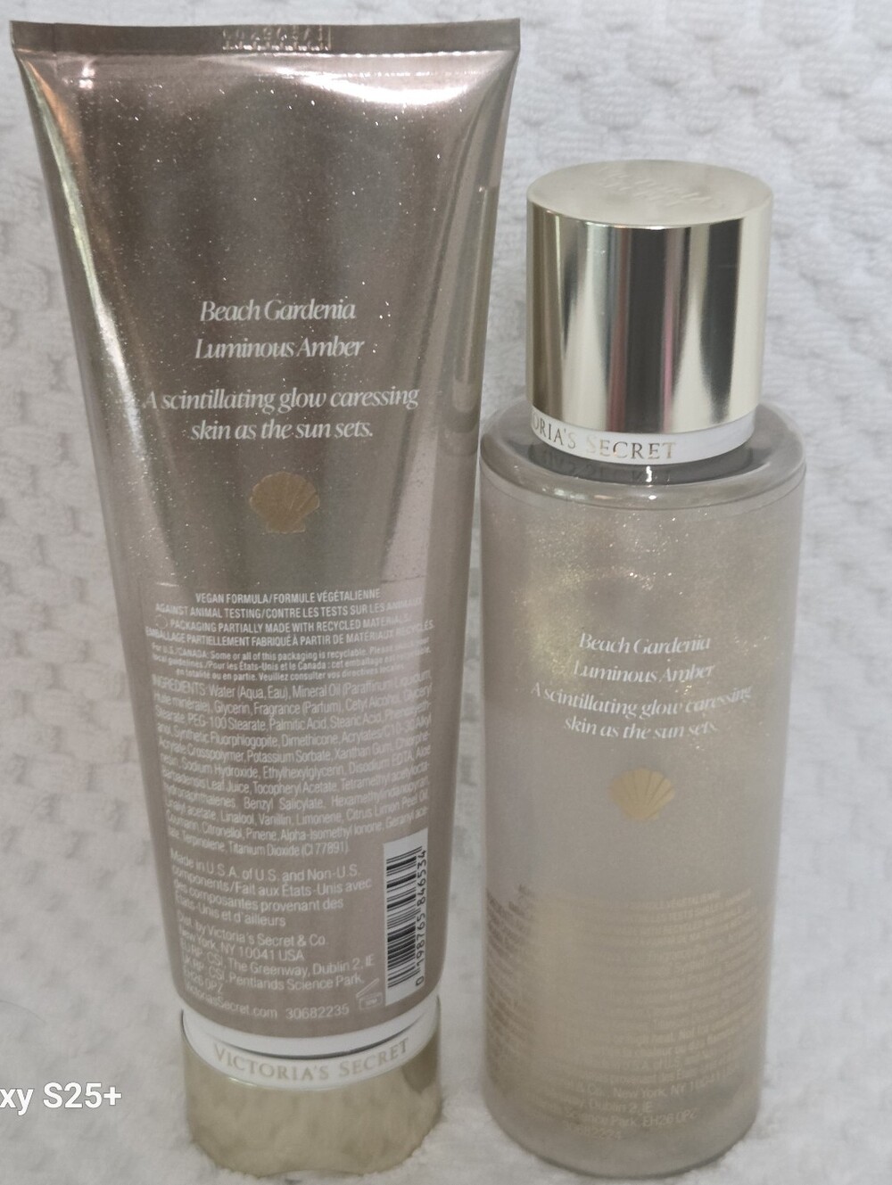 Victoria's Secret Seashell Shimmer Mist & Lotion Bundle New!♡♡ - Picture 5 of 6